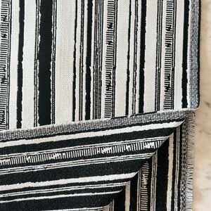 8 yard bundle Outdoor Fabric Needle Punch Jacquard Stripe